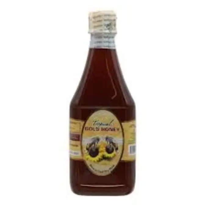 Tropical Gold Honey 500 g Sqz